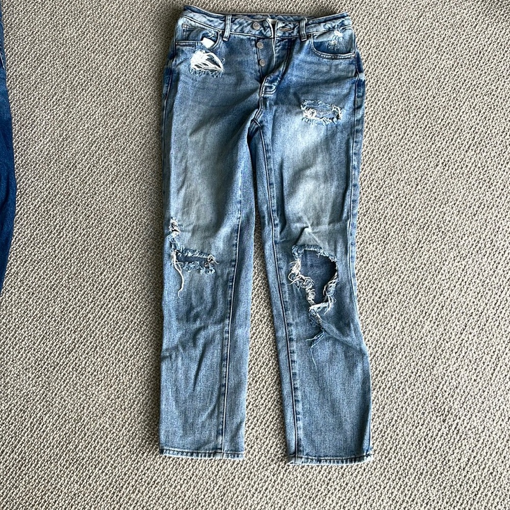 pac sun mom jeans